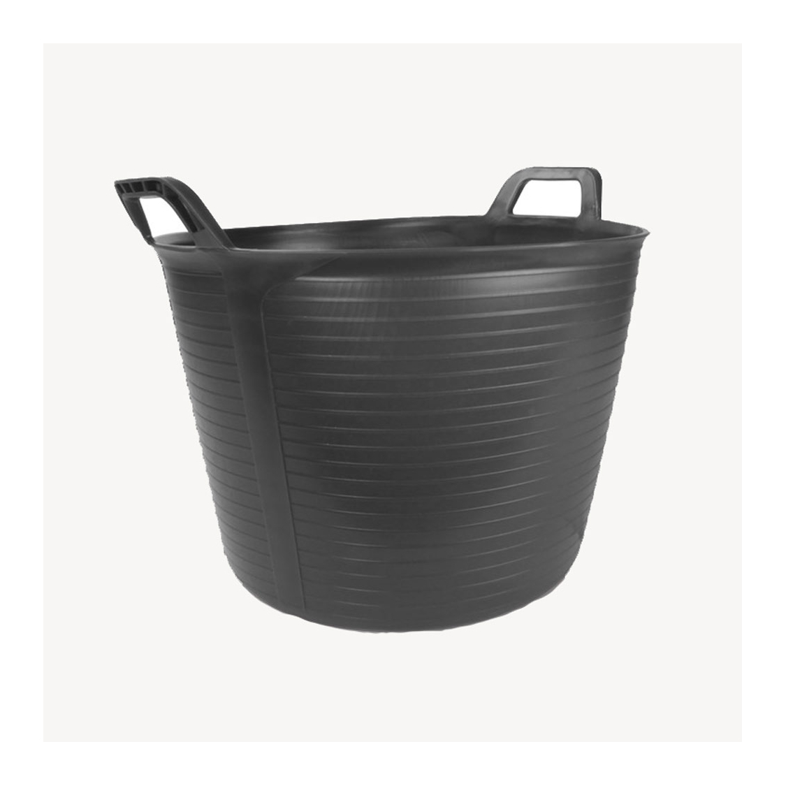 Auge en plastique noir