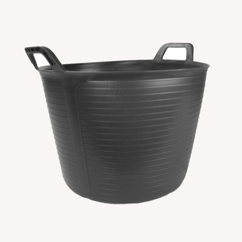 Auge en plastique noir