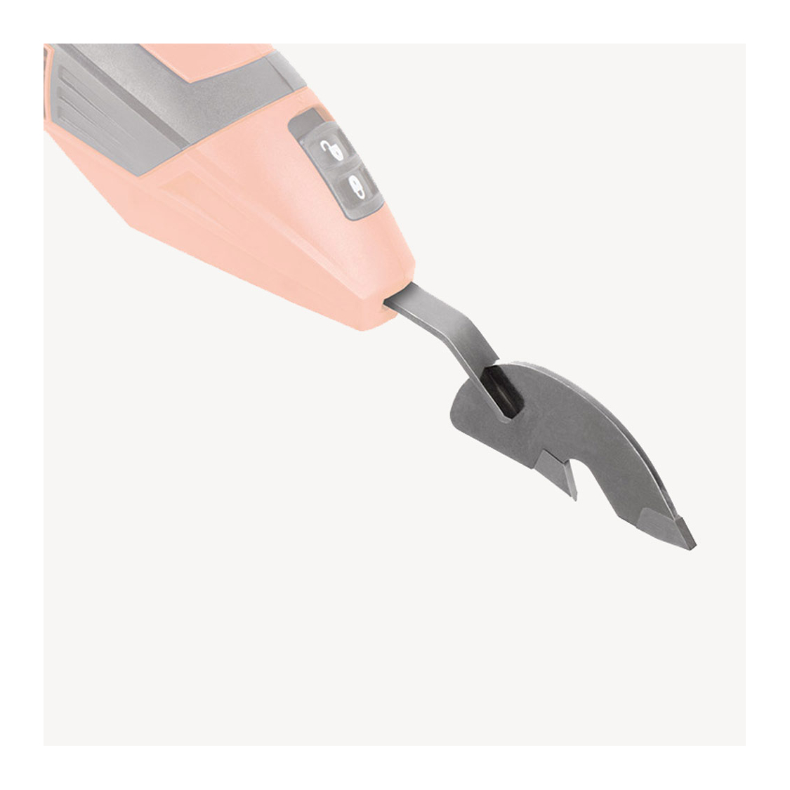 Lame de rechange Rubiscraper largeur joint 1,5 mm