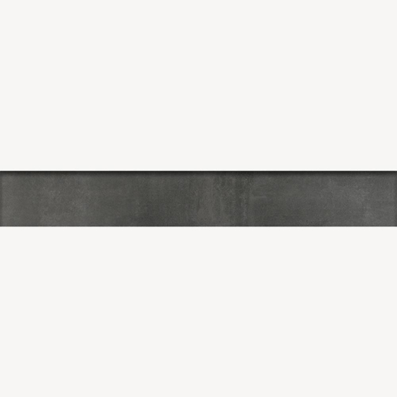 Plinthe carrelage effet béton baltimore marengo 9x60 cm