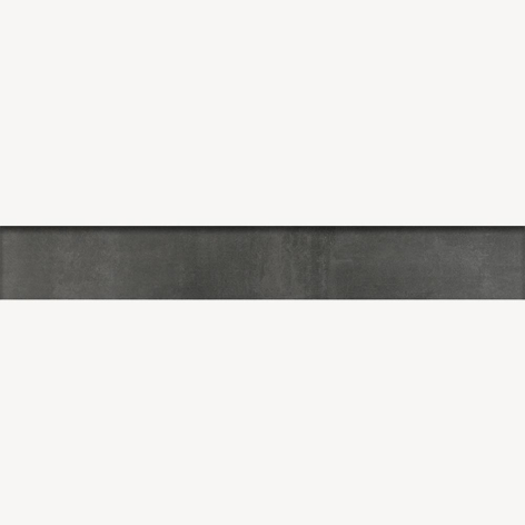 Plinthe carrelage effet béton baltimore marengo 9x60 cm
