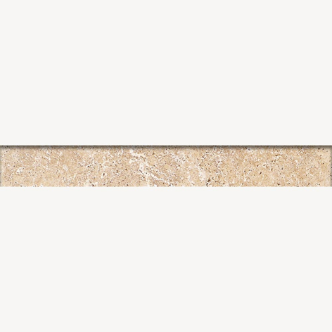 Plinthe carrelage effet pierre aquitaine - 6,8x61,4 cm