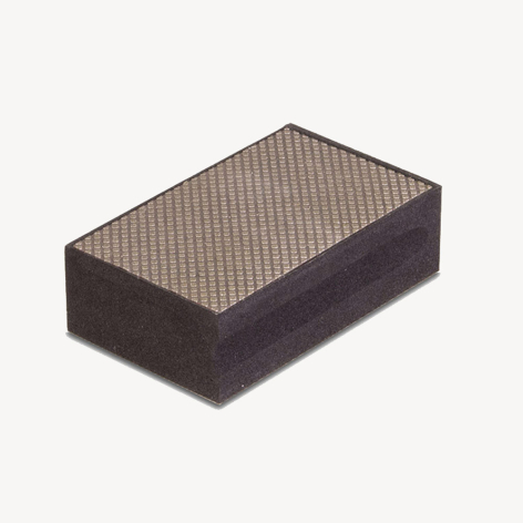 Cale diamantée pour polissage grain 120 1