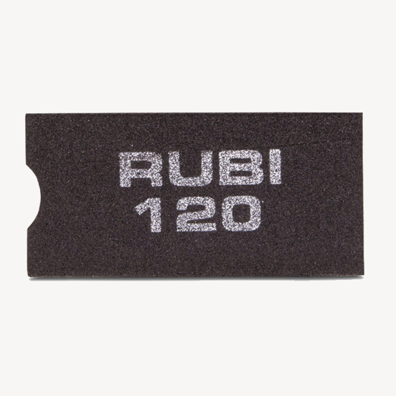 Cale diamantée pour polissage grain 120 1