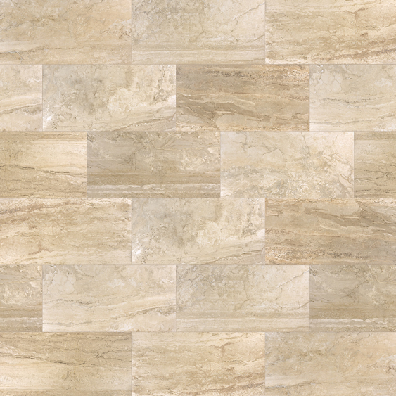 Carrelage extérieur effet travertin r8o11011 - 31x62,6 cm