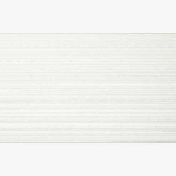 Faïence blanc brillant dance - 25x40 cm