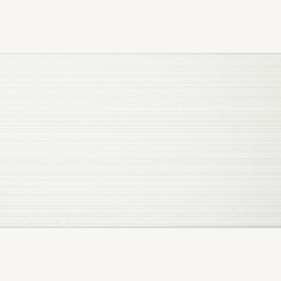 Faïence blanc brillant dance - 25x40 cm