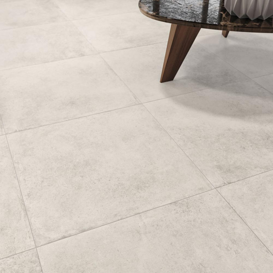 Carrelage effet béton urban offwhite 60x60 amb