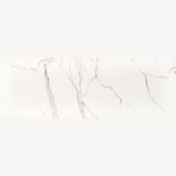 Faïence effet marbre precious calacatta - 35x100 cm