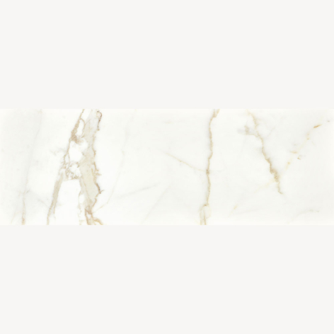 Faïence effet marbre precious calacatta gold - 35x100 cm