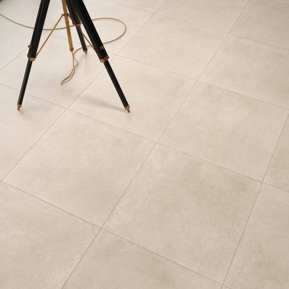 Carrelage effet béton urban bone 45x45 amb