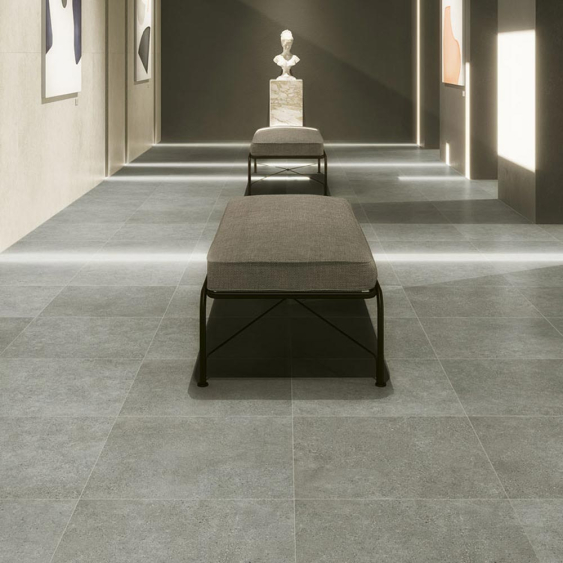 Carrelage effet béton cityzen gris 60x60 amb