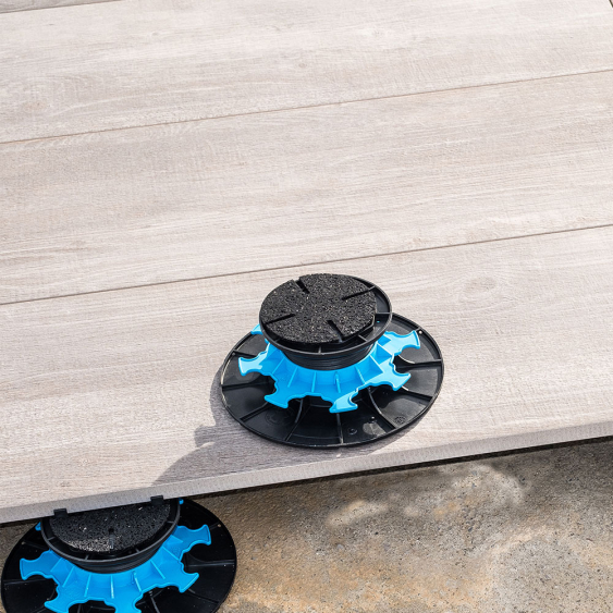 Gommes acoustiques pour plots