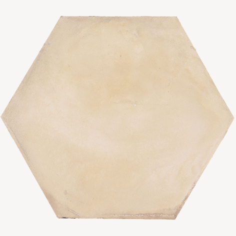 Carrelage effet béton terra - hexagone 25x21,6 cm