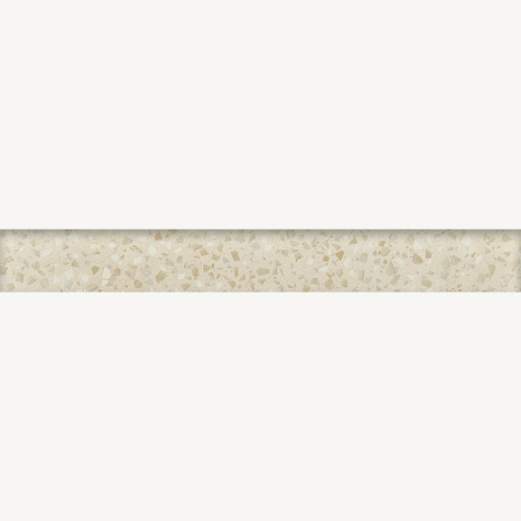 Plinthe carrelage effet terrazzo - 7,5x60 cm
