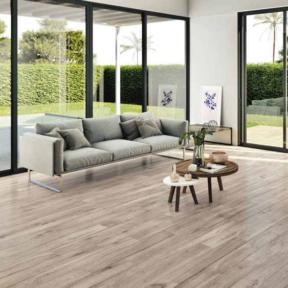 Carrelage Sol Aspect Bois Parquet 22x120 Antidérapant R10 Oak :   votre expert carrelage