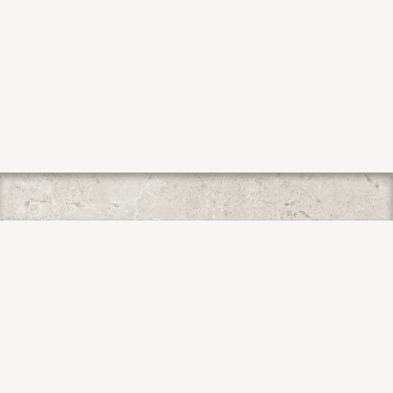 Plinthe carrelage effet pierre concreta - 6,5x60 cm