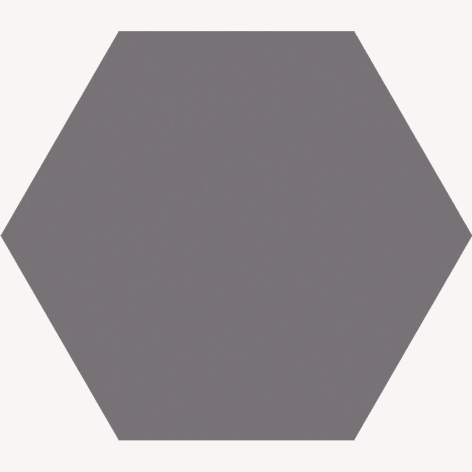 Carrelage effet béton déco hexagone sixty - 21x18,2 cm