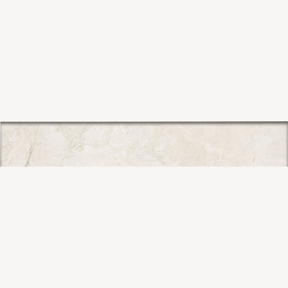 Plinthe carrelage effet marbre avgo blanco 9x60