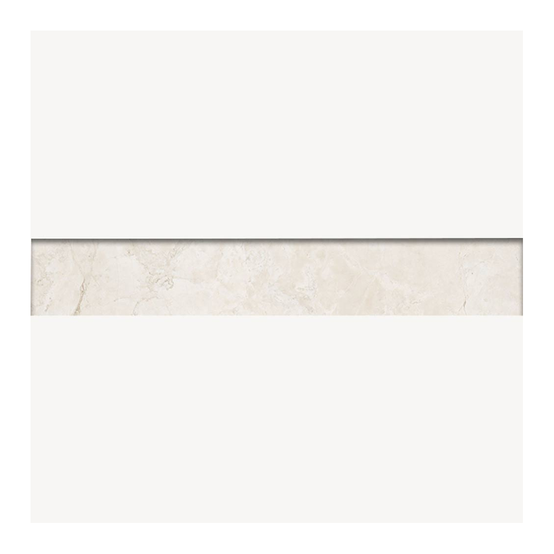 Plinthe carrelage effet marbre avgo blanco 9x60
