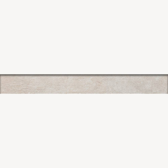 Plinthe carrelage effet pierre evoque sabbia 7,5x60,4