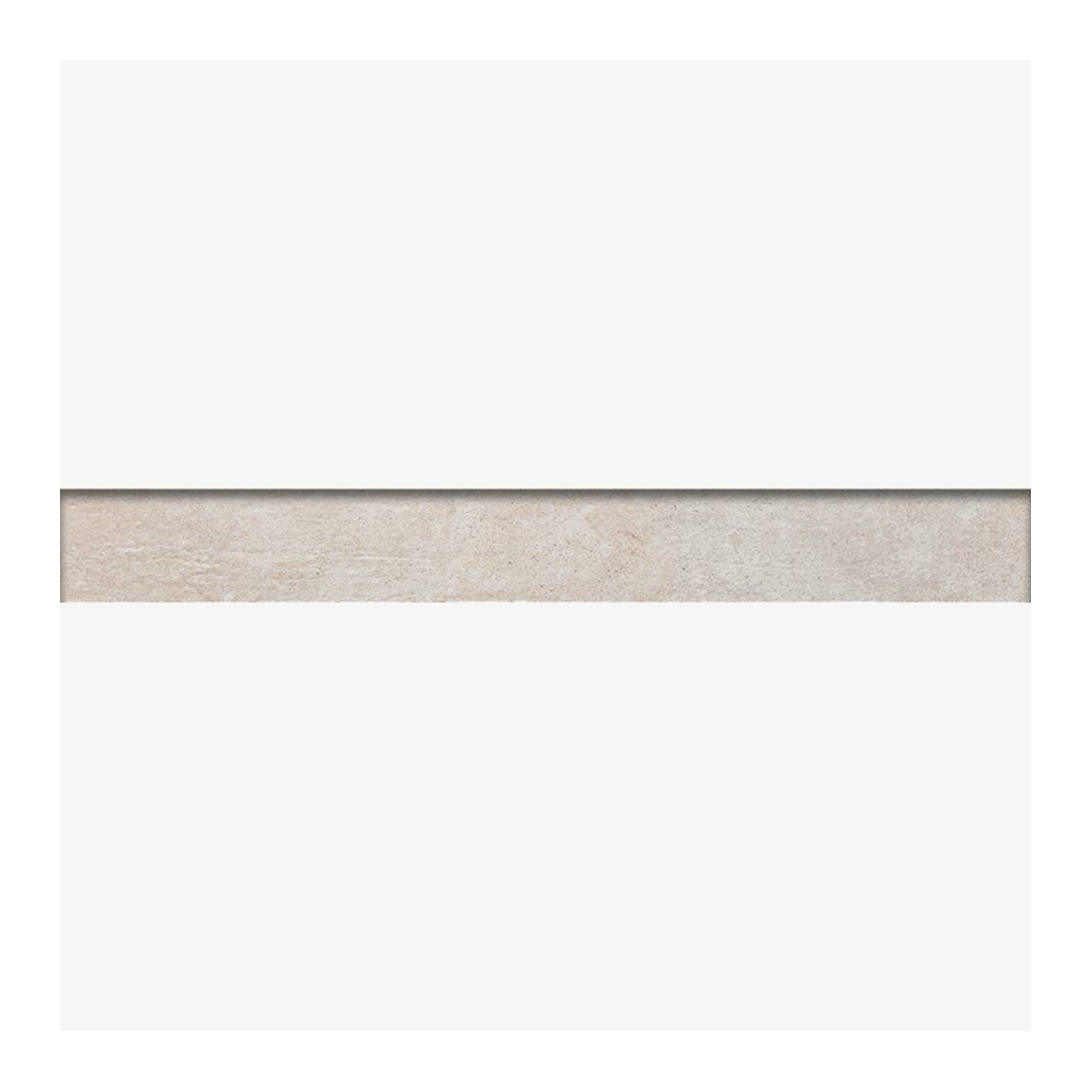 Plinthe carrelage effet pierre evoque sabbia 7,5x60,4