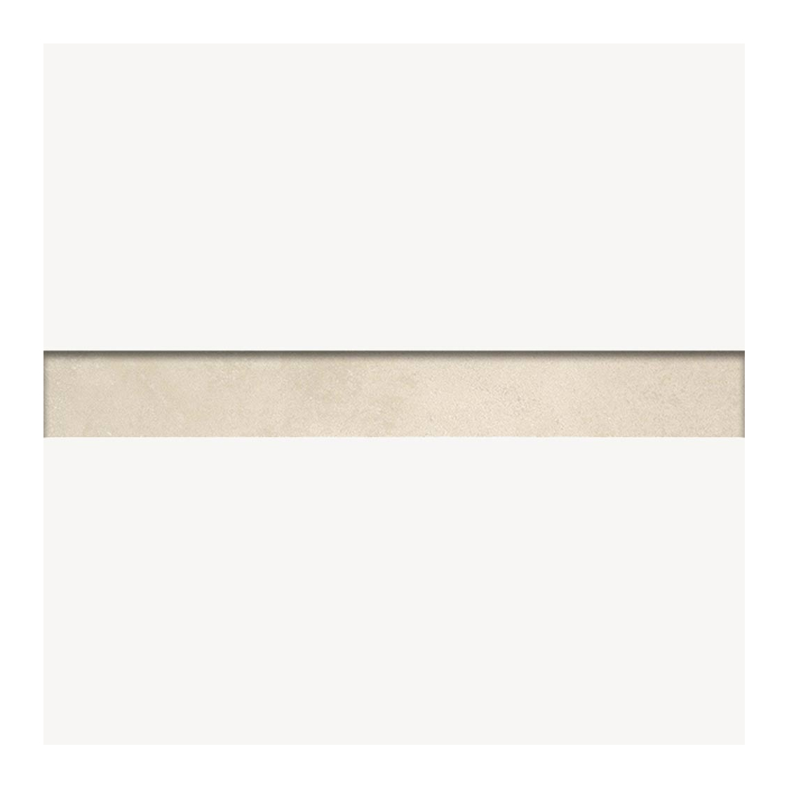 Plinthe carrelage effet béton talent beige 7x60