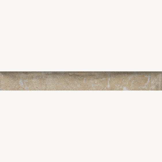 Plinthe carrelage effet terre cuite cotto del campiano - 6,5x40 cm