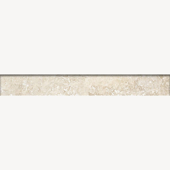 Plinthe carrelage effet pierre rockstone beige 7x60