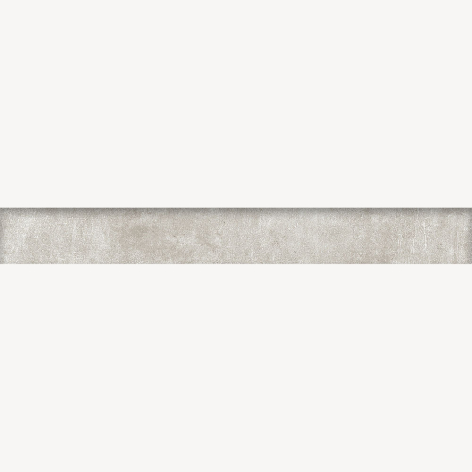 Plinthe carrelage effet ciment glocal - 7,2x80 cm
