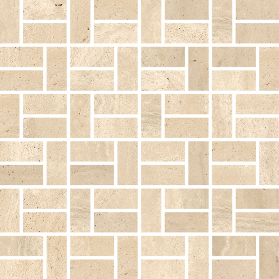 Carrelage effet pierre mosaico bricks reverso - 30x30 cm