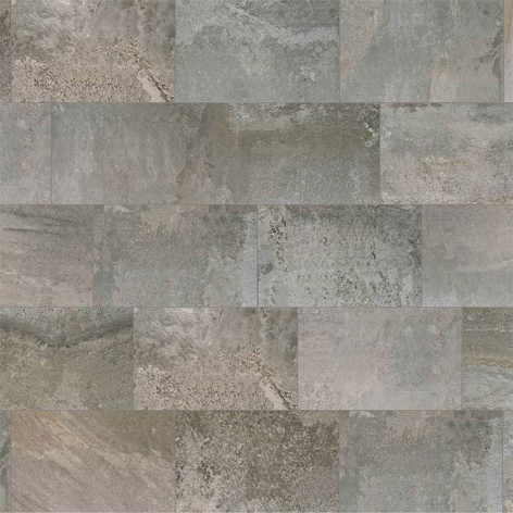 Carrelage extérieur effet pierre pietro grey 30x60 zoom
