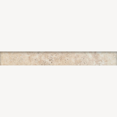 Plinthe carrelage effet travertin n1o67 - 7,2x60 cm