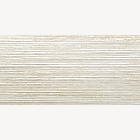 Faïence effet travertin pure travertine groove - 30x60 cm