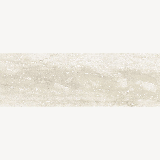 Faïence effet travertin pure travertine - 30x90 cm