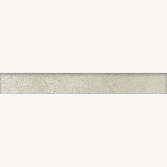 Plinthe carrelage effet ciment kompact - 8x60 cm