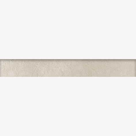 Plinthe carrelage effet ciment kompact - 8x60 cm