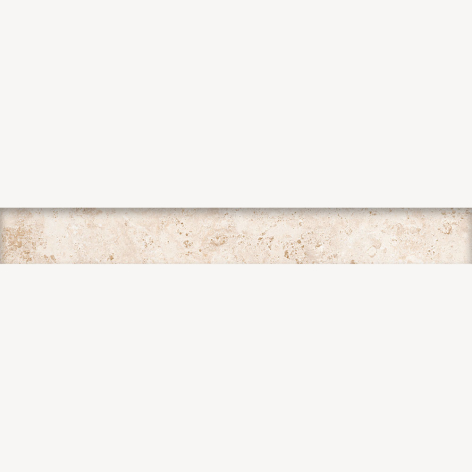 Plinthe carrelage effet pierre tibur - 4,8x60 cm