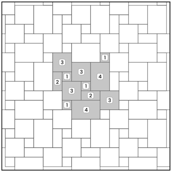 Carrelage effet terre cuite c4e04010_1 - 40x60 cm