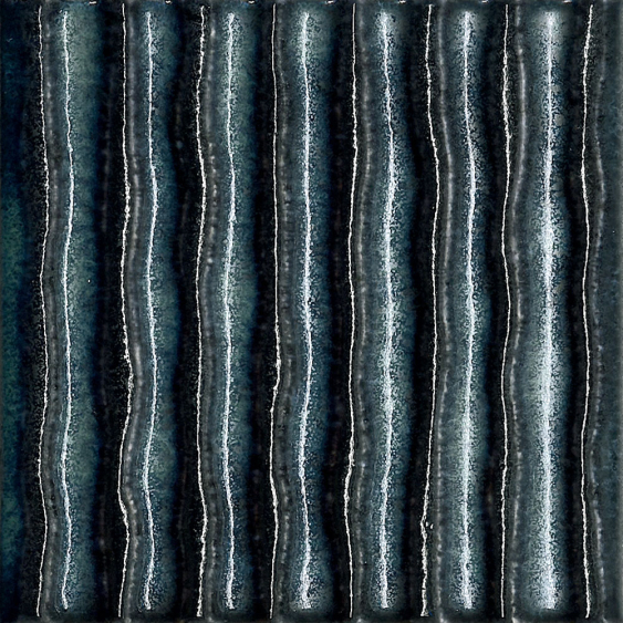 Faïence effet argile décor rilievo lacca c8o07050_1 - 20x20 cm