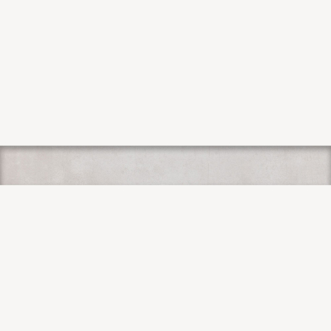 Plinthe carrelage effet béton flow - 7,5x60,4 cm