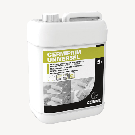 Primaire d'adhérence Cermiprim Universel 5L