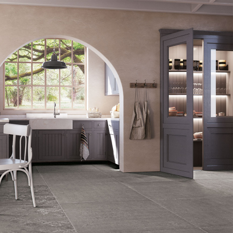 Carrelage effet métal s2e57210_1 - 80x80 cm