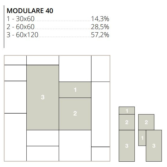 Carrelage extérieur effet pierre 71100_1 - Multiformat (30x60cm, 60x60cm, 60x120cm)