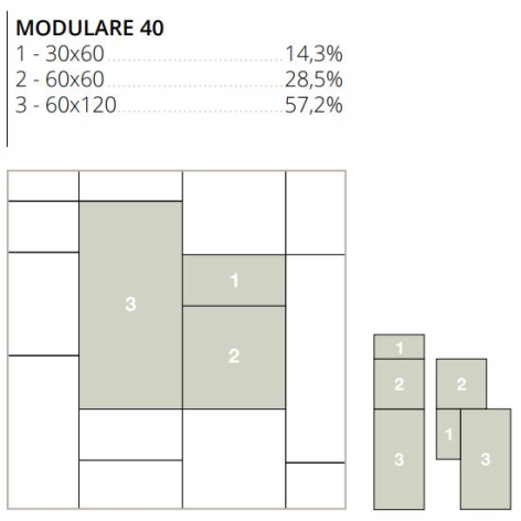 Carrelage extérieur effet pierre 71100_1 - Multiformat (30x60cm, 60x60cm, 60x120cm)