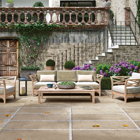 Carrelage extérieur effet pierre s2e71180_1 - 60x120 cm