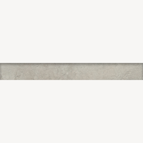 Plinthe carrelage effet pierre promenade - 6,5x60 cm