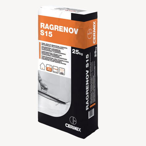 Ragréage fibré Ragrenov S15