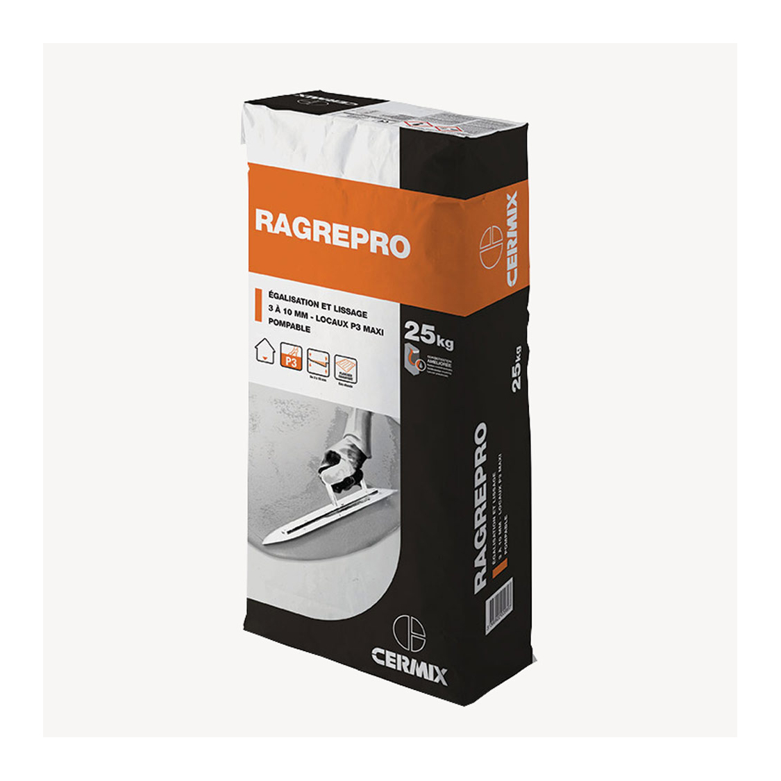 Ragréage autolissant Ragrepro