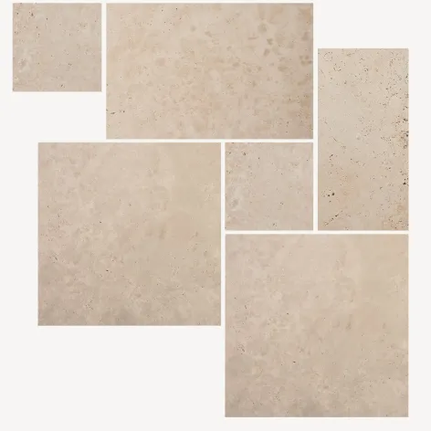 Carrelage extérieur effet marbre infalda multiformat (20x20cm - 20x40cm - 40x40cm - 40x60,8cm)